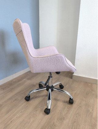 Кресло Bella (Белла) GTP ткань розовый купить в Минске