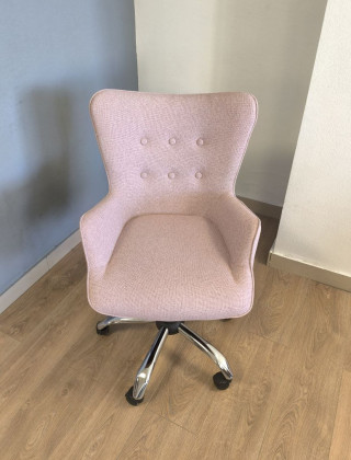 Кресло Bella (Белла) GTP ткань розовый купить в Минске