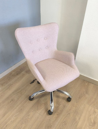 Кресло Bella (Белла) GTP ткань розовый купить в Минске