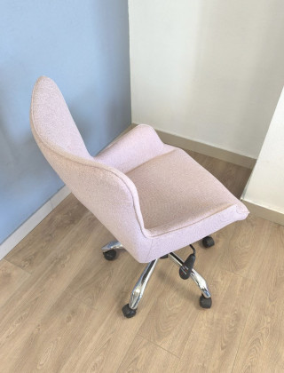 Кресло Bella (Белла) GTP ткань розовый купить в Минске