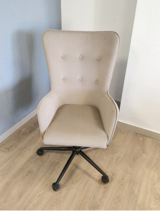 Кресло BELLA (Белла) XL бежевый купить в Минске