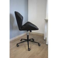 Кресло Berlin (Берлин) GL экокожа черный/хром купить в Минске