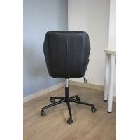 Кресло Berlin (Берлин) GL экокожа черный/хром купить в Минске