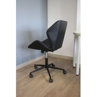 Кресло Berlin (Берлин) GL экокожа черный/хром купить в Минске