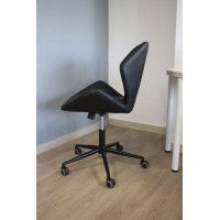 Кресло Berlin (Берлин) GL экокожа черный/хром купить в Минске