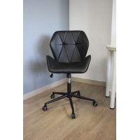 Кресло Berlin (Берлин) GL экокожа черный/хром купить в Минске