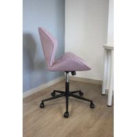 Кресло Berlin (Берлин) GL велюр пыльная роза/хром купить в Минске