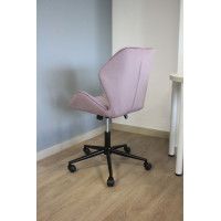 Кресло Berlin (Берлин) GL велюр пыльная роза/хром купить в Минске