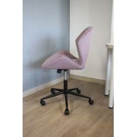 Кресло Berlin (Берлин) GL велюр пыльная роза/хром купить в Минске