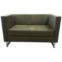 Офисный диван Duna (Дюна) Двухместный зеленый купить в Минске Офисный диван Duna (Дюна) Двухместный зеленый купить в Минске