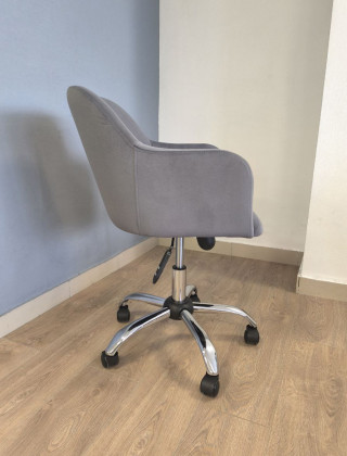 Кресло Эмеральд GTP ткань серый купить в Минске