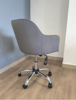 Кресло Эмеральд GTP ткань серый купить в Минске