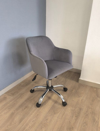 Кресло Эмеральд GTP ткань серый купить в Минске