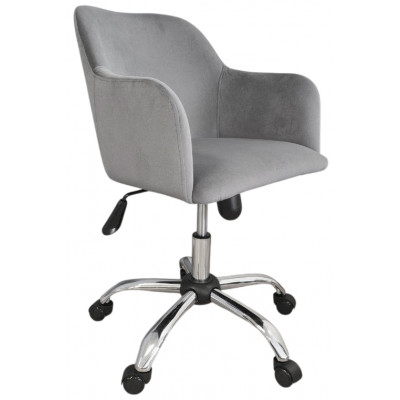 Кресло Эмеральд GTP ткань серый купить в Минске