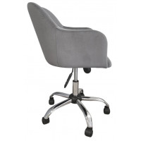 Кресло Эмеральд GTP ткань серый купить в Минске