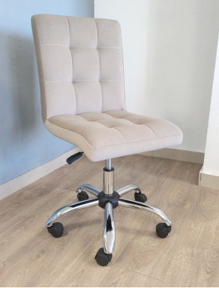 Кресло Роза квадрат хром купить в Минске