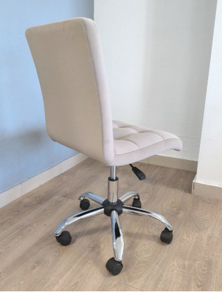 Кресло Роза квадрат хром купить в Минске