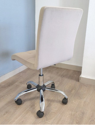 Кресло Роза квадрат хром купить в Минске