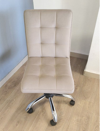 Кресло Роза квадрат хром купить в Минске