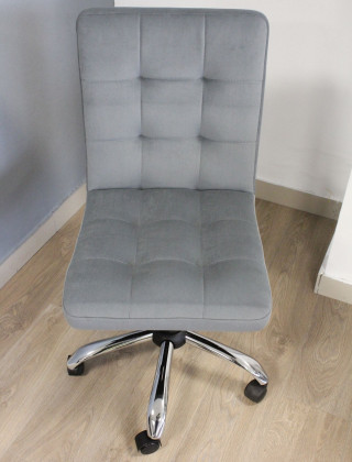 Кресло Роза квадрат хром купить в Минске