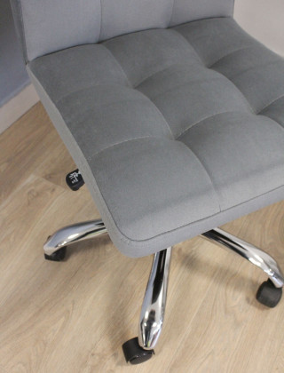 Кресло Роза квадрат хром купить в Минске