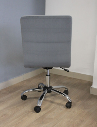 Кресло Роза квадрат хром купить в Минске