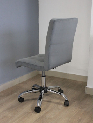 Кресло Роза квадрат хром купить в Минске