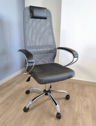 Кресло Ирис (Iris) CH серый, светло-серый купить в Минске