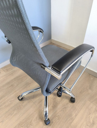 Кресло Ирис (Iris) CH серый, светло-серый купить в Минске