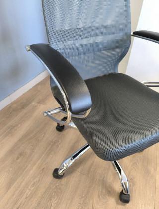 Кресло Ирис (Iris) CH серый, светло-серый купить в Минске