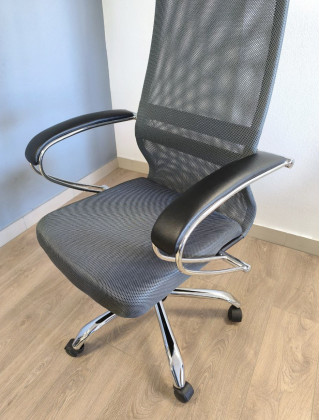 Кресло Ирис (Iris) CH серый, светло-серый купить в Минске