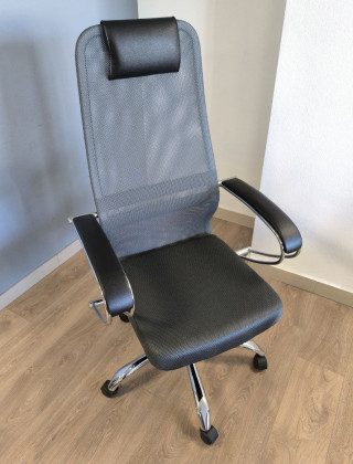 Кресло Ирис (Iris) CH серый, светло-серый купить в Минске