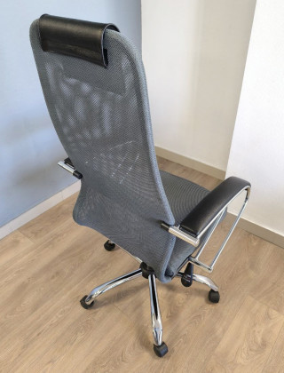 Кресло Ирис (Iris) CH серый, светло-серый купить в Минске