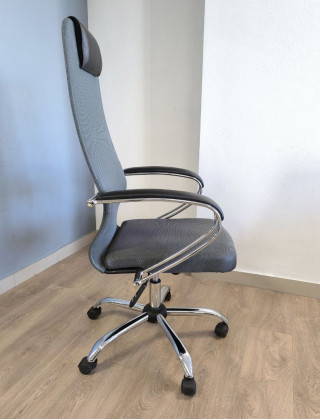 Кресло Ирис (Iris) CH серый, светло-серый купить в Минске