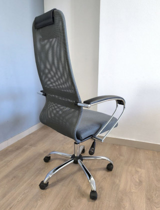 Кресло Ирис (Iris) CH серый, светло-серый купить в Минске