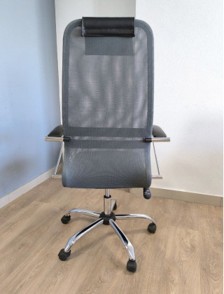 Кресло Ирис (Iris) CH серый, светло-серый купить в Минске