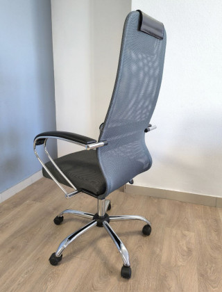 Кресло Ирис (Iris) CH серый, светло-серый купить в Минске