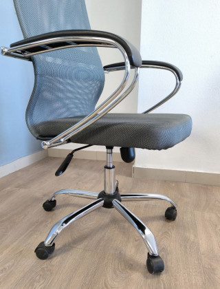 Кресло Ирис (Iris) CH серый, светло-серый купить в Минске