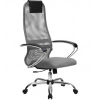 Кресло Ирис (Iris) CH серый, светло-серый купить в Минске