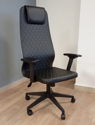 Кресло Ирис (Iris) 4D ECO PL черный купить в Минске