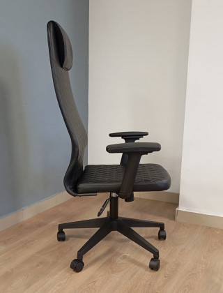 Кресло Ирис (Iris) 4D ECO PL черный купить в Минске