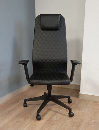 Кресло Ирис (Iris) 4D ECO PL черный купить в Минске