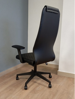 Кресло Ирис (Iris) 4D ECO PL черный купить в Минске