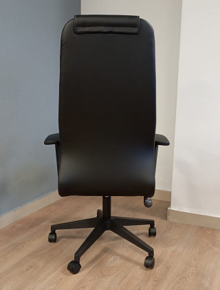 Кресло Ирис (Iris) 4D ECO PL черный купить в Минске