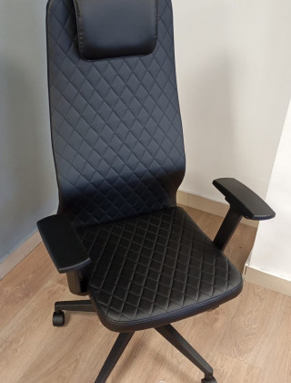 Кресло Ирис (Iris) 4D ECO PL черный купить в Минске