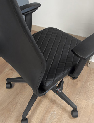 Кресло Ирис (Iris) 4D ECO PL черный купить в Минске