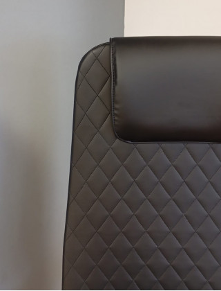 Кресло Ирис (Iris) 4D ECO PL черный купить в Минске