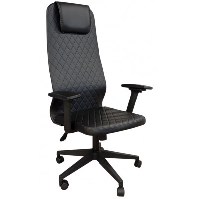 Кресло Ирис (Iris) 4D ECO PL черный купить в Минске