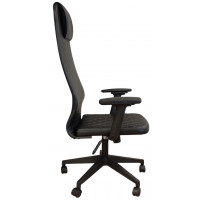 Кресло Ирис (Iris) 4D ECO PL черный купить в Минске