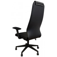 Кресло Ирис (Iris) 4D ECO PL черный купить в Минске